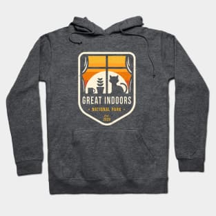 Great Indoors National Park Hoodie